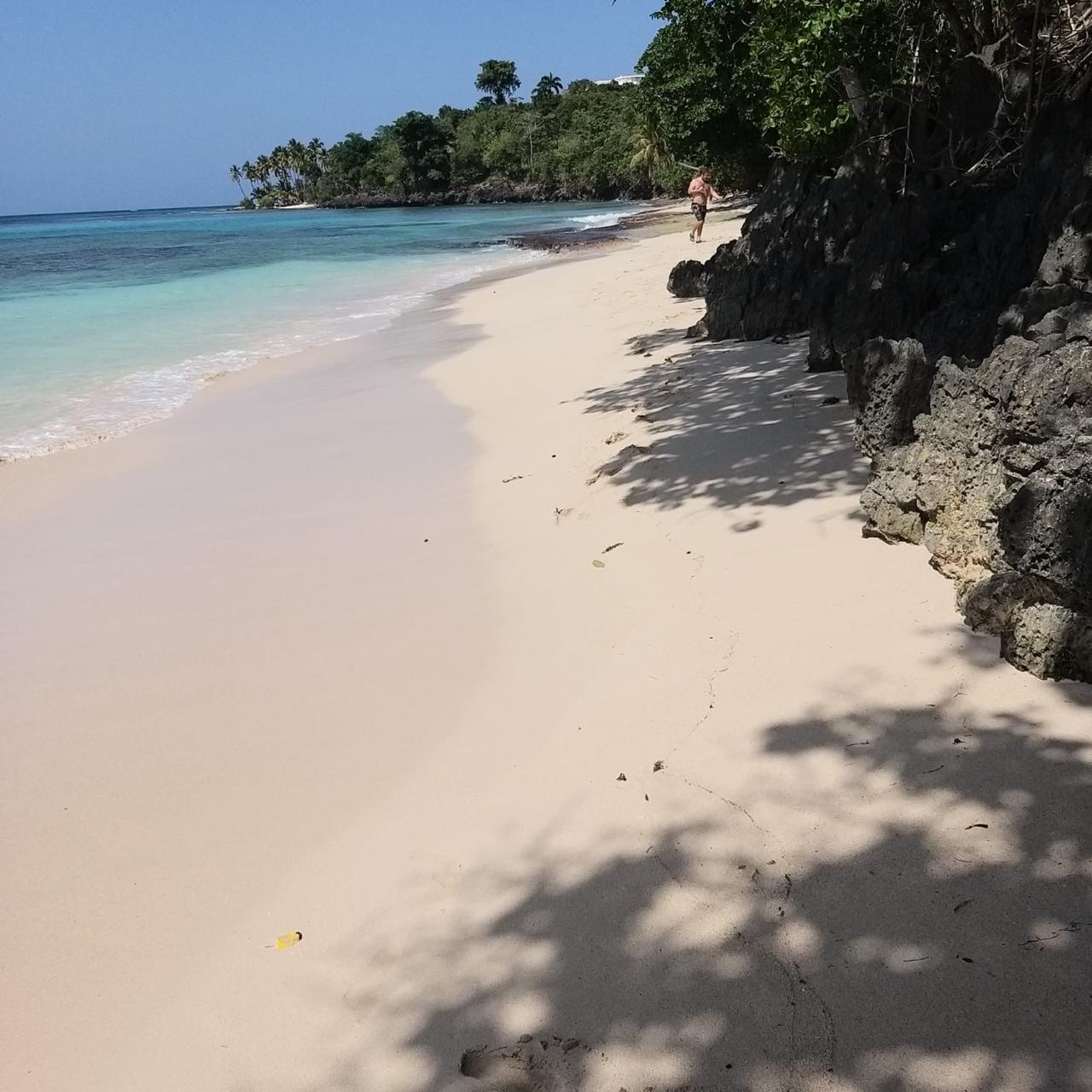Playa de arena blanca