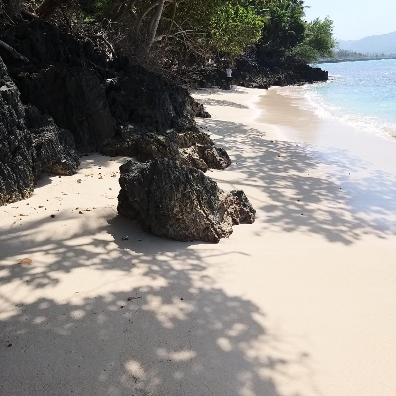 Costa rocosa y playa